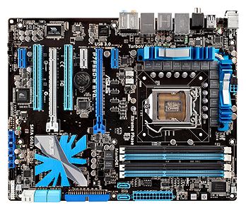 Материнские платы - Asus P7P55D-E EVO