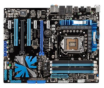 Материнские платы - Asus P7P55D-E
