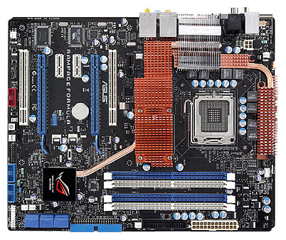 Материнские платы - Asus Rampage Formula