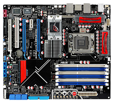Материнские платы - Asus Rampage II Extreme