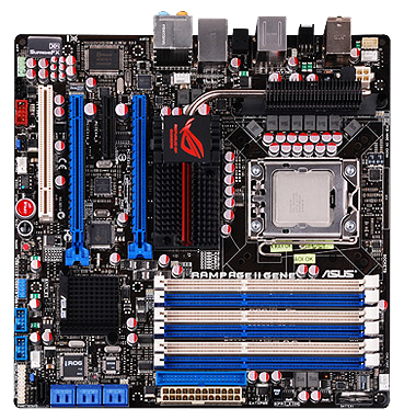 Материнские платы - Asus Rampage II GENE