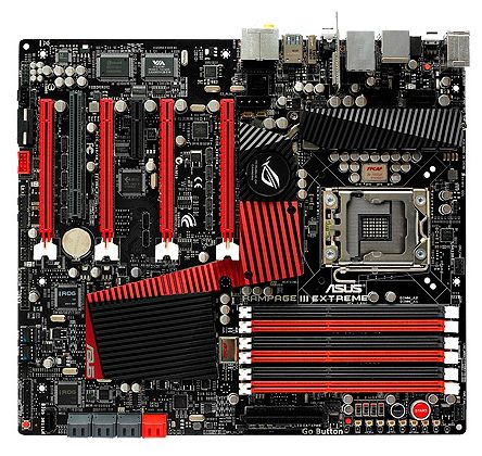 Материнские платы - Asus Rampage III Extreme