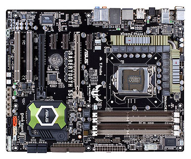 Материнские платы - Asus SABERTOOTH 55i