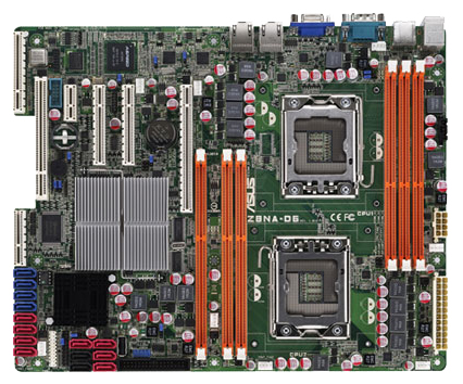 Материнские платы - Asus Z8NA-D6