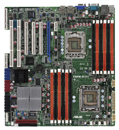 Материнские платы - Asus Z8PE-D12X