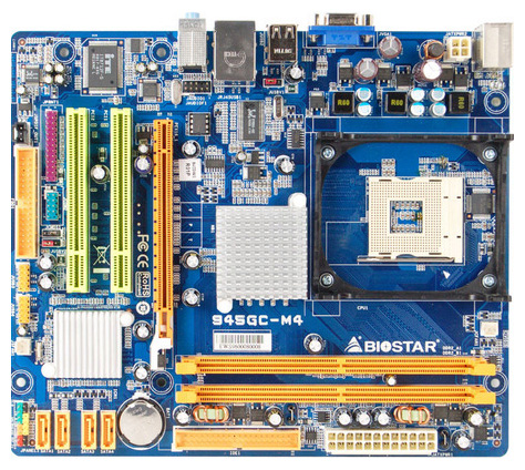 Материнские платы - Biostar 945GC-M4 Ver 7.x