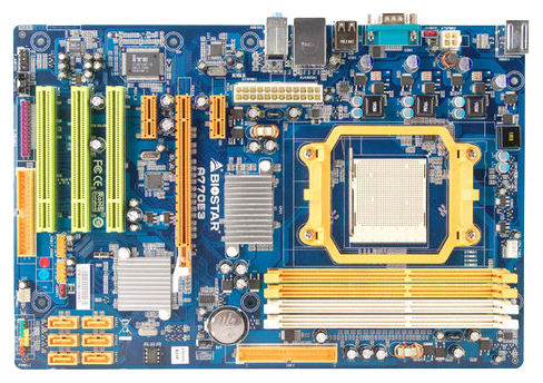 Материнские платы - Biostar A770E3 Ver 6.x