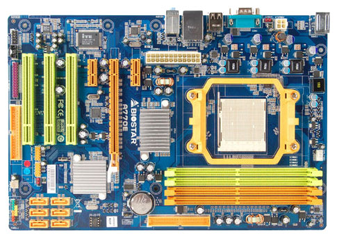 Материнские платы - Biostar A770E Ver 6.x