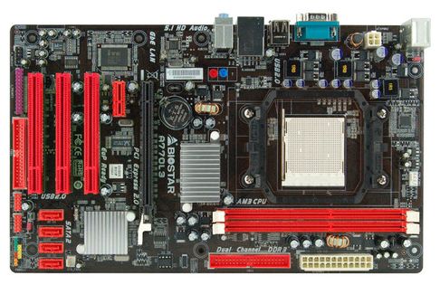 Материнские платы - Biostar A770L3 Ver 6.x