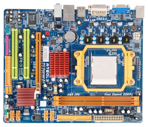 Материнские платы - Biostar A780L3 Ver 6.x