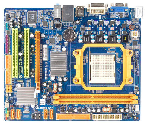 Материнские платы - Biostar A785GE Ver 6.x