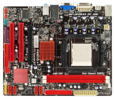 Материнские платы - Biostar A880G+ Ver 6.x