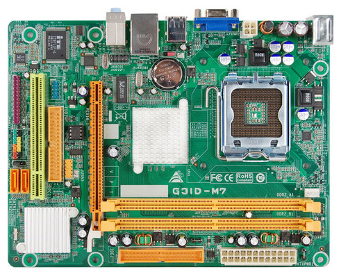 Материнские платы - Biostar G31D-M7 Ver 6.x