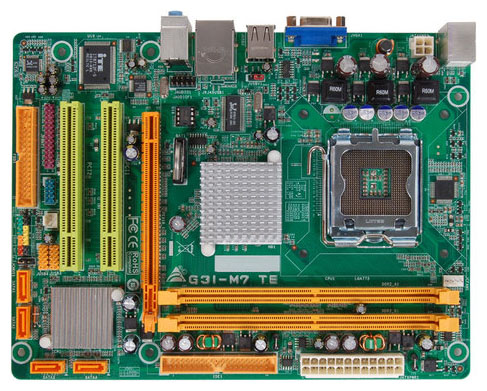 Материнские платы - Biostar G31-M7 TE Ver 6.x
