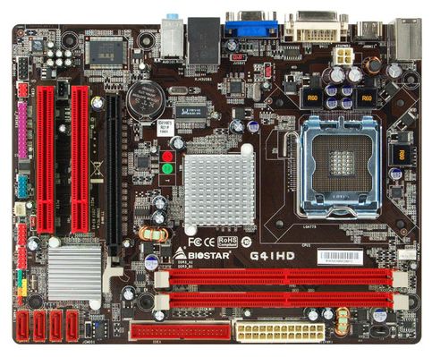 Материнские платы - Biostar G41 HD Ver 6.x