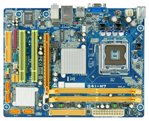 Материнские платы - Biostar G41-M7 Ver 6.x