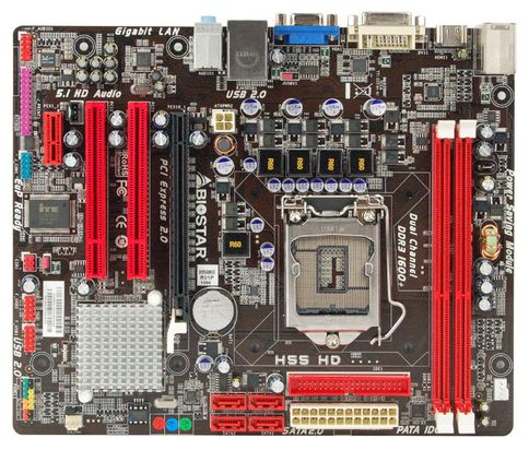 Материнские платы - Biostar H55 HD Ver 6.x