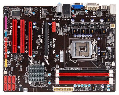 Материнские платы - Biostar H55A+ Ver 6.x