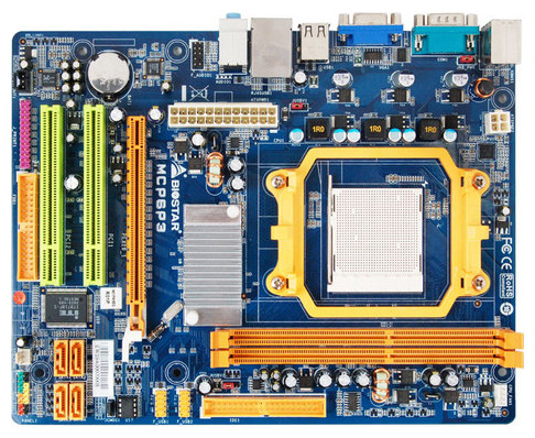 Материнские платы - Biostar MCP6P3 Ver 6.x