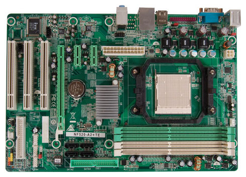 Материнские платы - Biostar NF520-A2 TE Ver 6.x