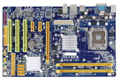 Материнские платы - Biostar P31B-A7 Ver 6.x