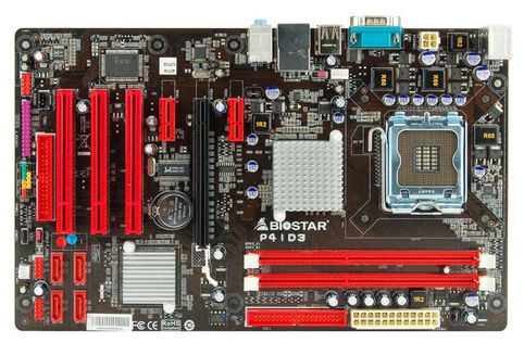 Материнские платы - Biostar P41D3 Ver 6.x