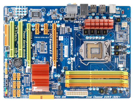 Материнские платы - Biostar T5XE CFX-SLI Ver 5.x