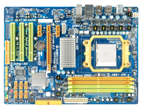 Материнские платы - Biostar TA770E Ver 6.x