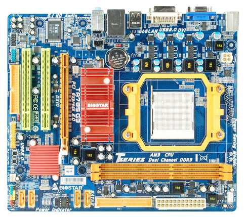 Материнские платы - Biostar TA785G3 Ver 6.x