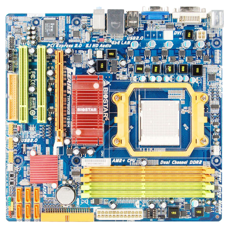 Материнские платы - Biostar TA785GE 128M Ver 6.x