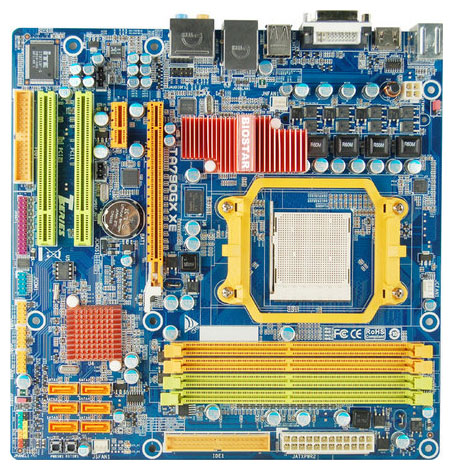 Материнские платы - Biostar TA790GX XE Ver 5.x