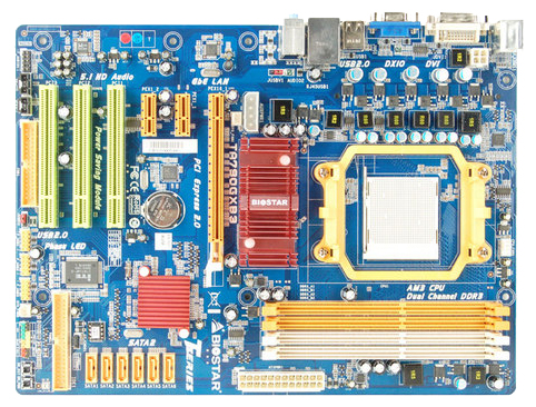 Материнские платы - Biostar TA790GXB3 Ver 6.x