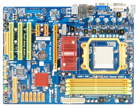 Материнские платы - Biostar TA790GXBE Ver 6.x