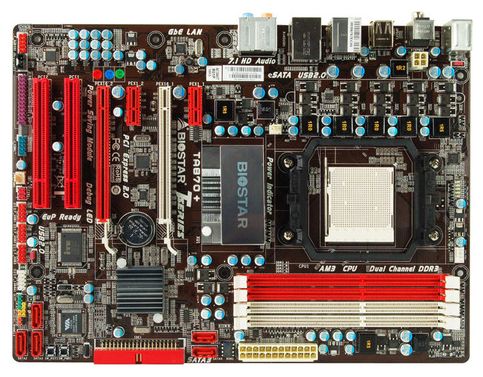Материнские платы - Biostar TA870+ Ver 5.x