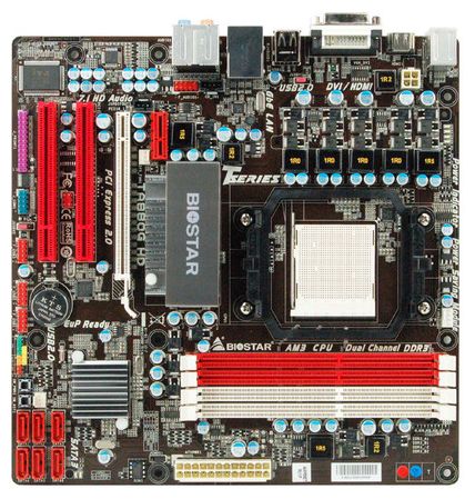 Материнские платы - Biostar TA880G HD Ver 5.x