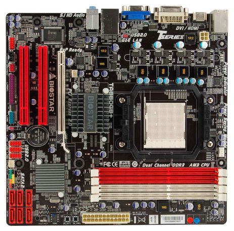 Материнские платы - Biostar TA880GB+ Ver 6.x