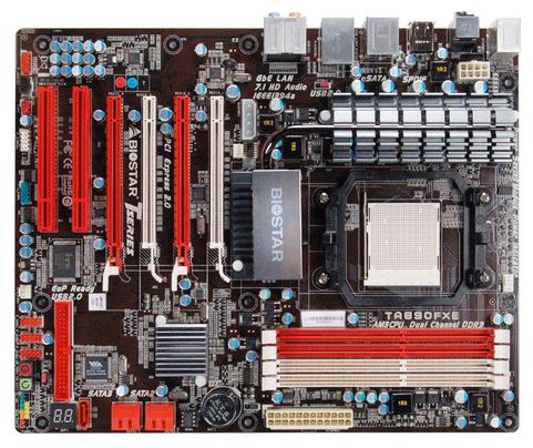 Материнские платы - Biostar TA890FXE Ver 5.x