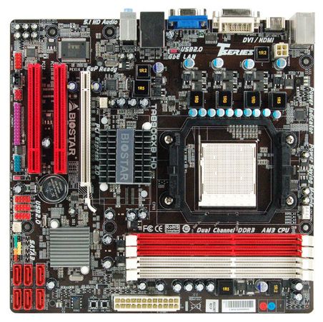 Материнские платы - Biostar TA890GXB HD Ver 6.x