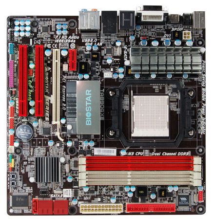Материнские платы - Biostar TA890GXE Ver 5.0/5.1