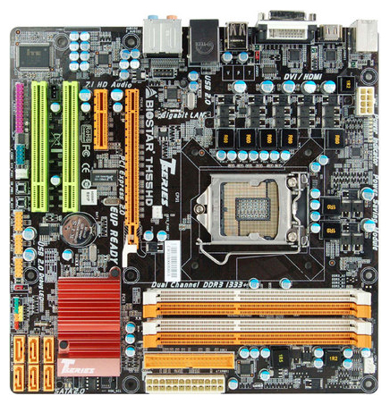 Материнские платы - Biostar TH55 HD Ver 5.x