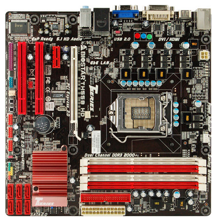 Материнские платы - Biostar TH55B HD Ver 6.x