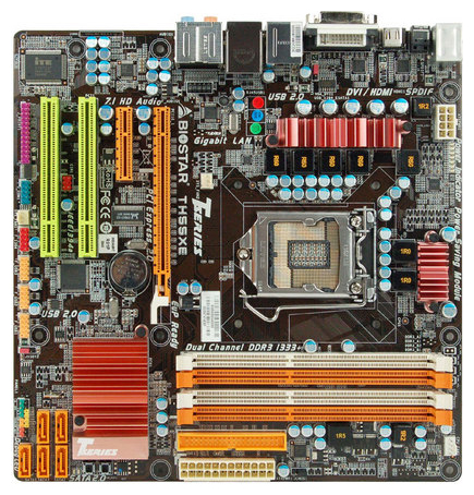 Материнские платы - Biostar TH55XE Ver 5.x