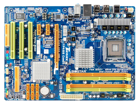 Материнские платы - Biostar TP45E Combo Ver 6.x