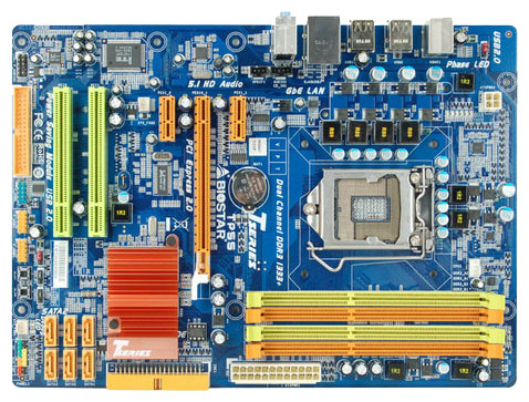 Материнские платы - Biostar TP55 Ver 6.x
