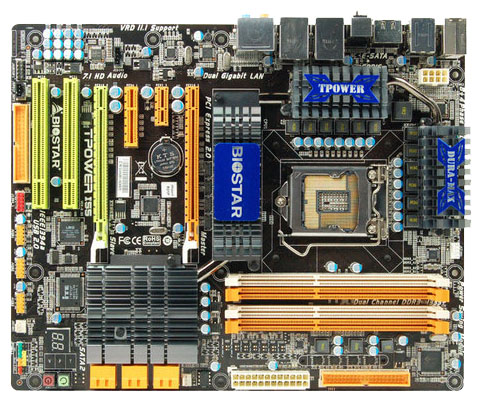 Материнские платы - Biostar TPower I55 Ver 5.x
