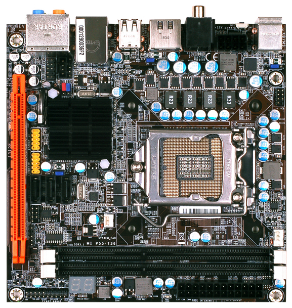 Материнские платы - DFI LANPARTY MI P55-T36