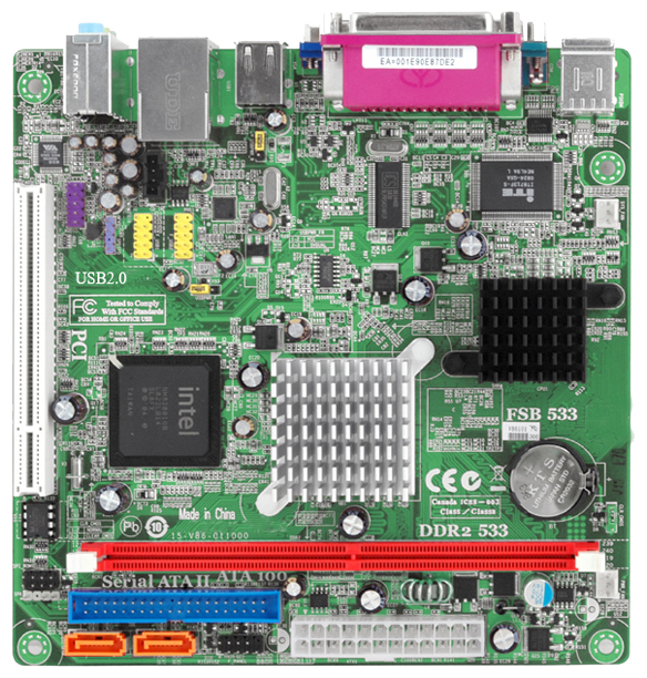 Материнские платы - ECS 945GCD-I230 (V1.0)