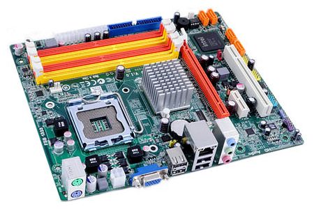 Материнские платы - ECS G41T-MR23 (V1.0)