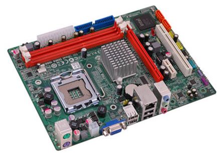 Материнские платы - ECS G41T-R3 (V1.0A)