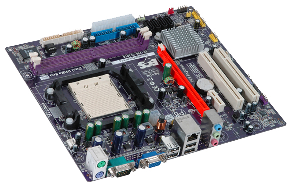Материнские платы - ECS GeForce6100PM-M2 (V2.0)